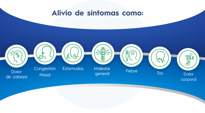 alivio de la gripe